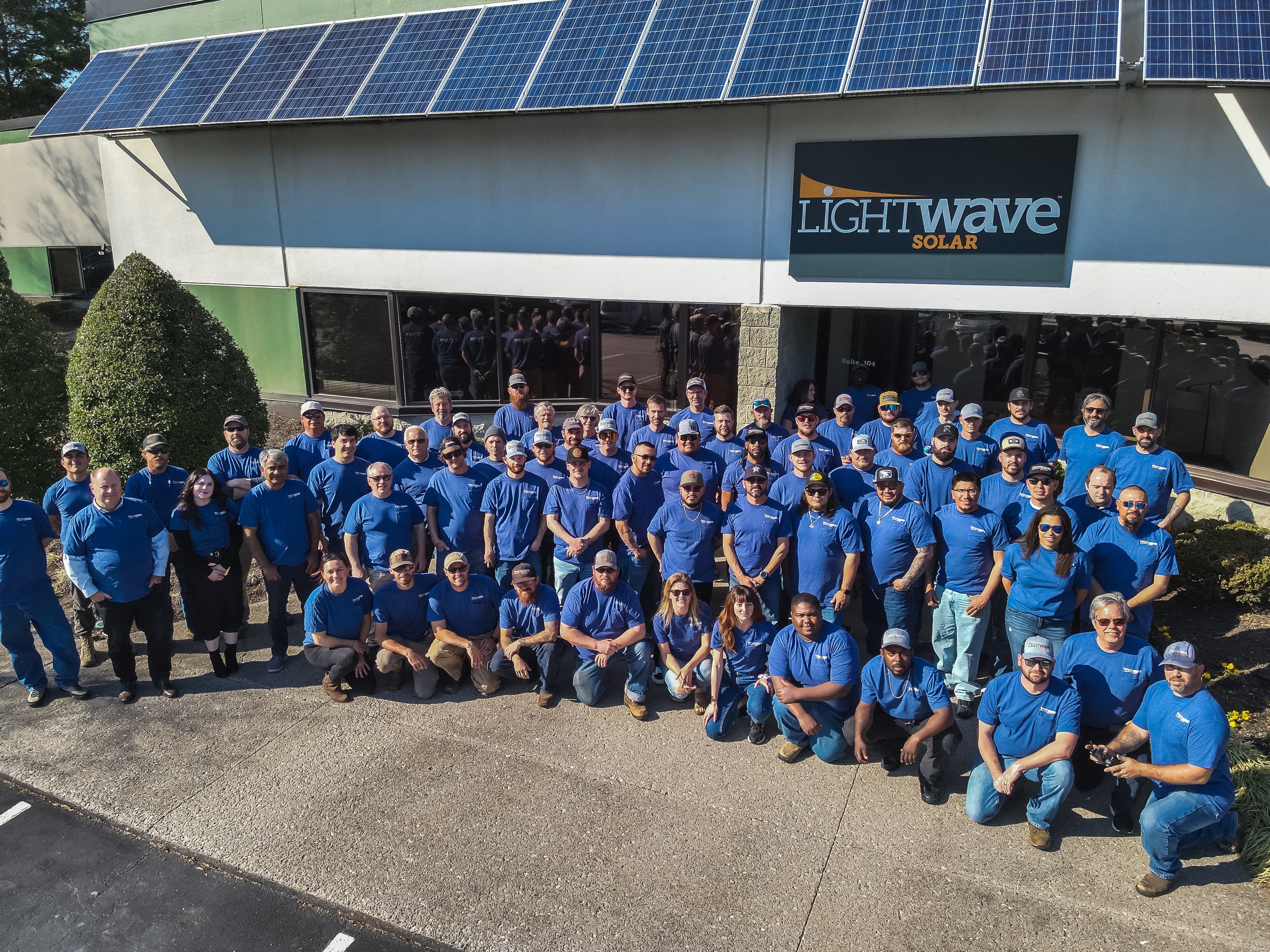 Lightwave Solar team