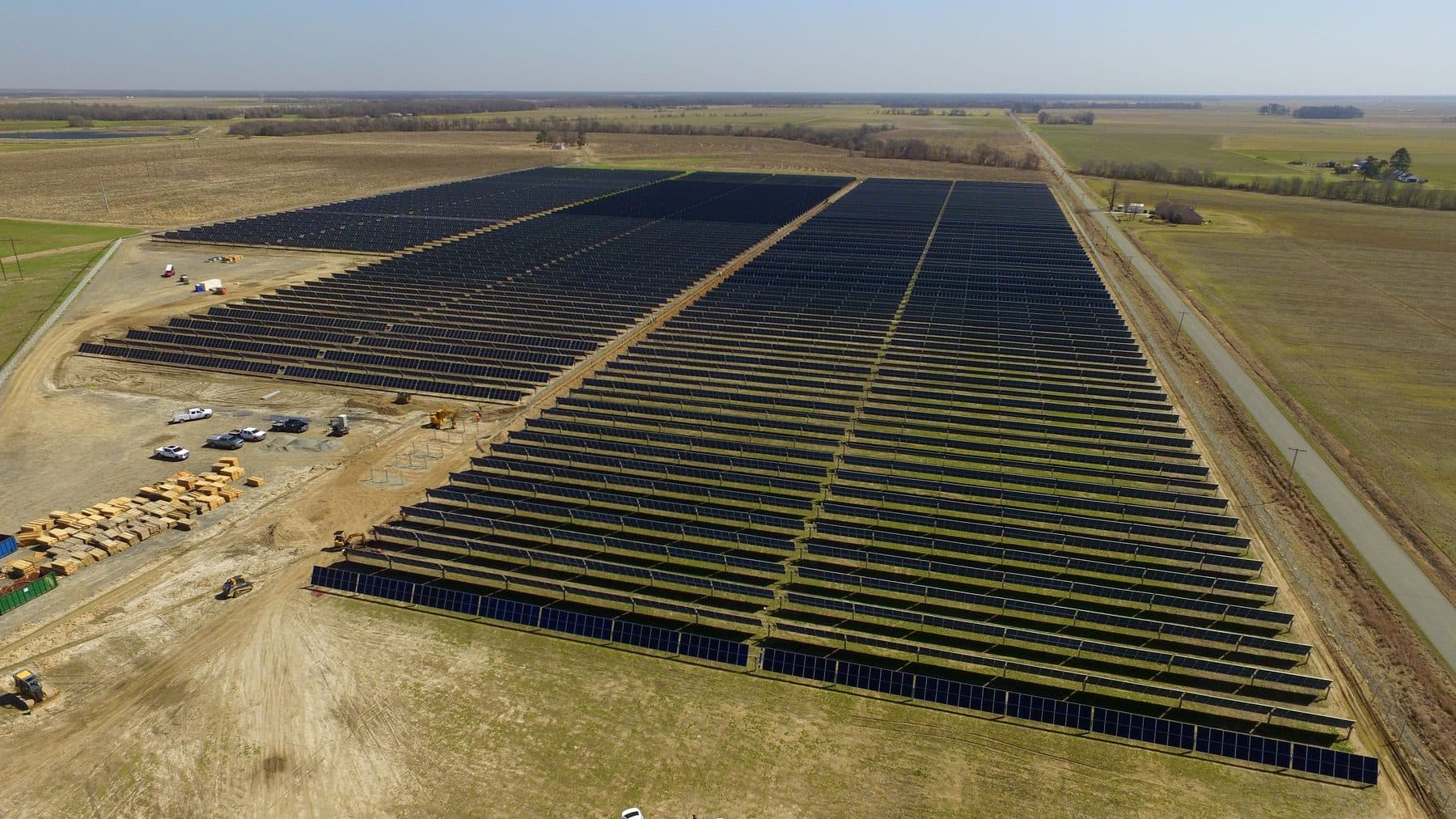 Baptist Health solar project