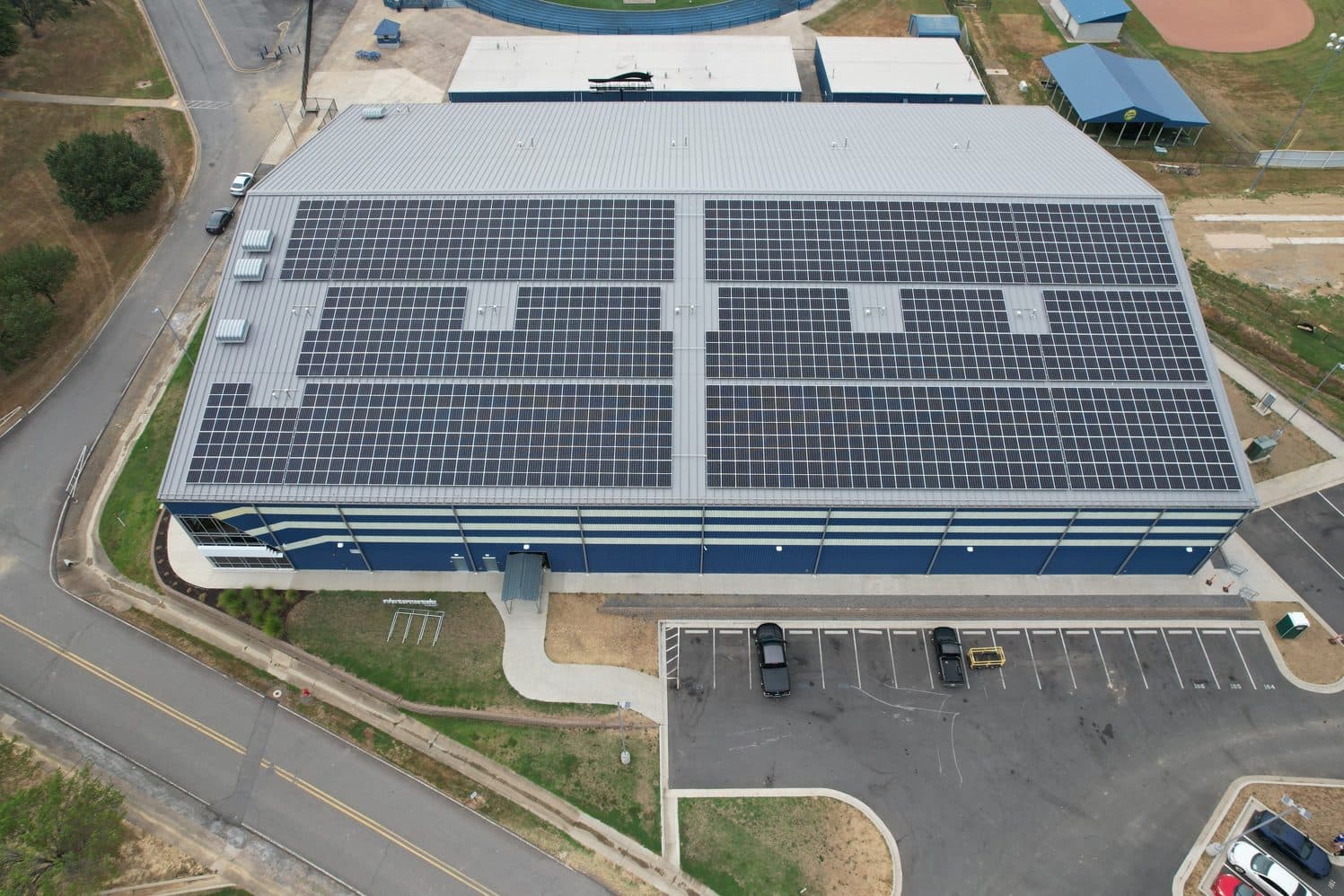 Greenbrier High School solar project
