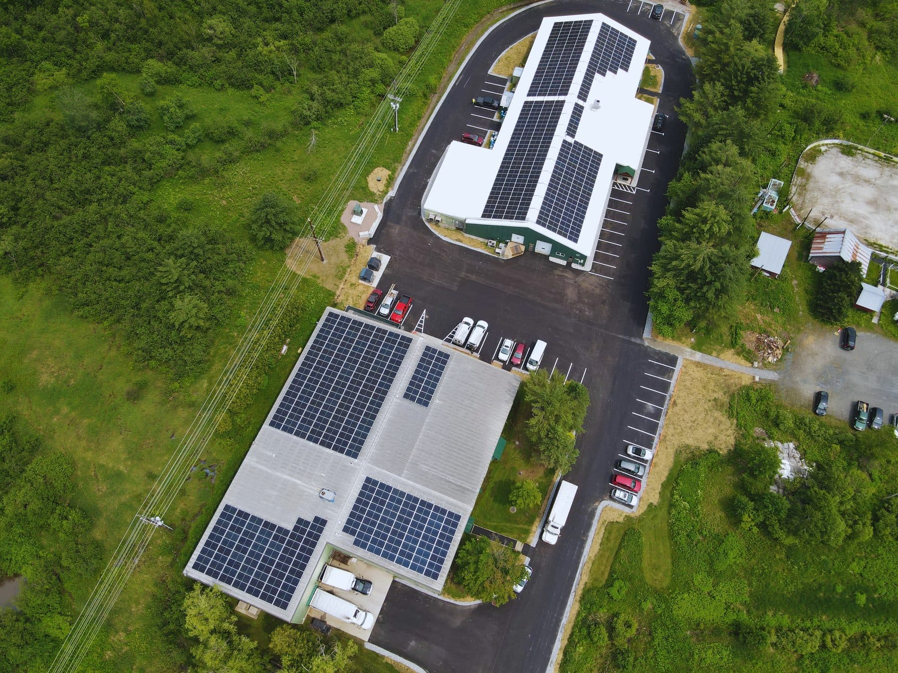 Lawson's Finest Liquids solar project