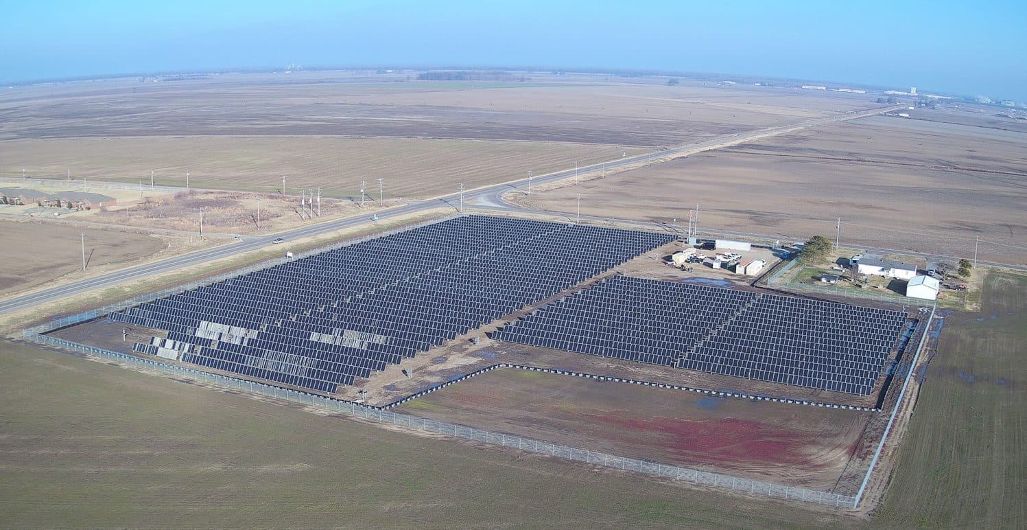 Lexicon Blytheville solar project