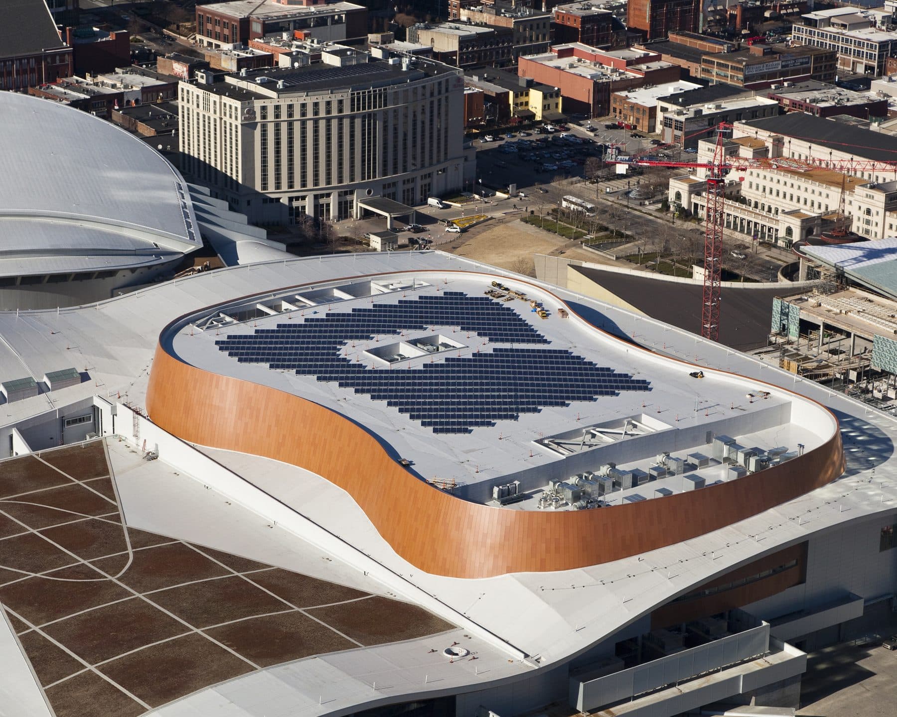 Music City Center solar project