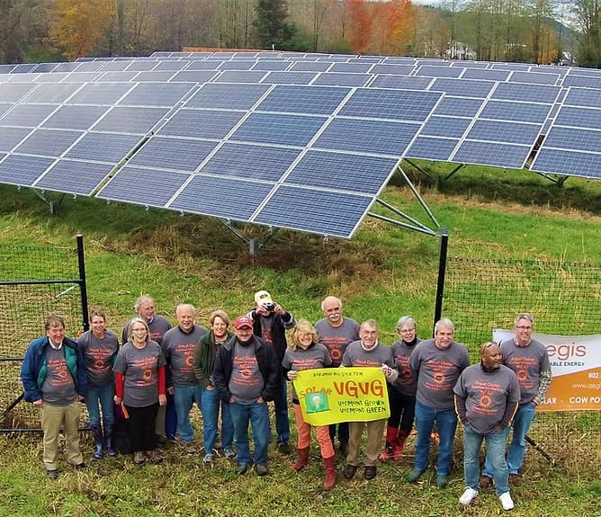 The Aegis Renewable Energy team
